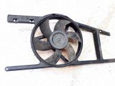 Radiator cooling fan shroud