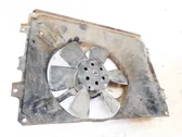 Radiator cooling fan shroud