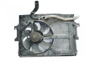 Radiator cooling fan shroud