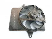 Radiator cooling fan shroud