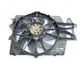 Radiator cooling fan shroud