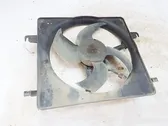 Radiator cooling fan shroud