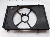 Radiator cooling fan shroud