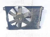 Radiator cooling fan shroud