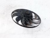 Radiator cooling fan shroud