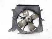 Radiator cooling fan shroud