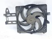 Radiator cooling fan shroud