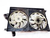 Radiator cooling fan shroud