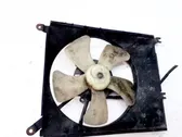 Radiator cooling fan shroud