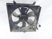 Radiator cooling fan shroud