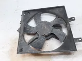 Radiator cooling fan shroud