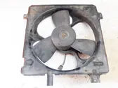 Radiator cooling fan shroud