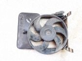 Radiator cooling fan shroud