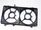 Radiator cooling fan shroud