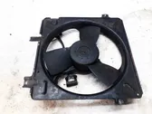 Radiator cooling fan shroud