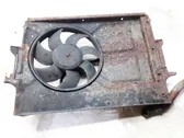 Radiator cooling fan shroud