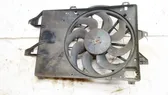 Radiator cooling fan shroud