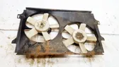 Radiator cooling fan shroud