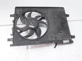 Radiator cooling fan shroud