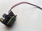 Résistance moteur de ventilateur de chauffage