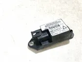 Airbag deployment crash/impact sensor