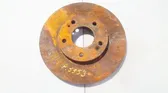 Front brake disc