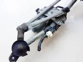 Wischergestänge Wischermotor vorne