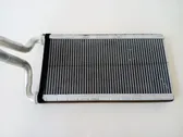 Heater blower radiator