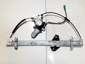 Sliding door window regulator with motor