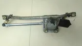 Wischergestänge Wischermotor vorne