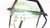 Rear door window/glass frame