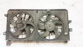 Radiator cooling fan shroud