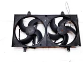 Radiator cooling fan shroud