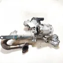 EGR valve cooler