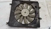 Radiator cooling fan shroud