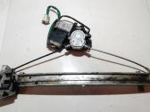 Regulador con motor de la ventanilla de la puerta corredera