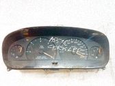 Geschwindigkeitsmesser Cockpit