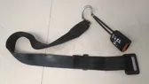 Rear seatbelt buckle