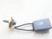 Hebilla del cinturón de seguridad trasero