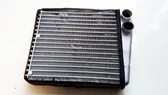 Heater blower radiator