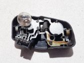 Cubierta del soporte de la lámpara de la luz trasera