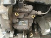 Bomba de alta presión de inyección de combustible
