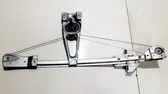 Sliding door window regulator with motor