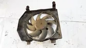 Radiator cooling fan shroud