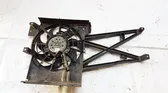 Radiator cooling fan shroud