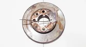 Front brake disc