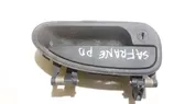 Front door exterior handle