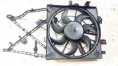 Radiator cooling fan shroud