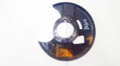 Front brake disc dust cover plate