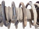 Front coil spring